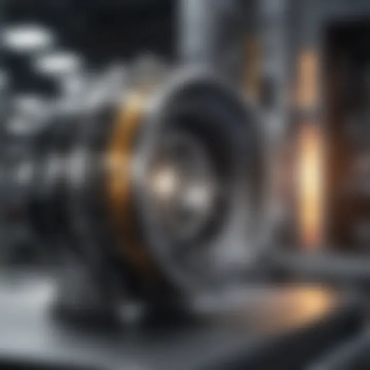 Innovative technology used in modern engine test cells