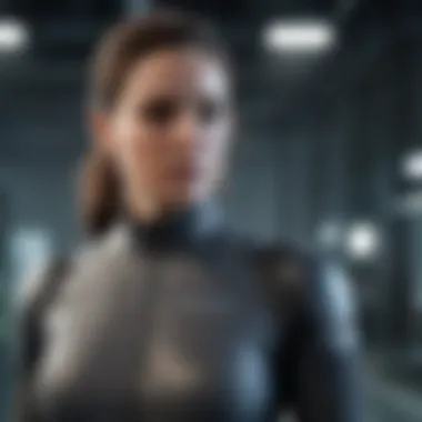 Innovative fabric technology showcasing breathability and durability