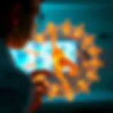 Innovative Therapies for Anxiety Visual representation of innovative anxiety treatments