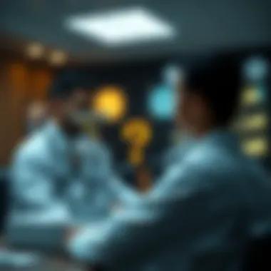 Detailed infographic on psychological interventions for anxiety