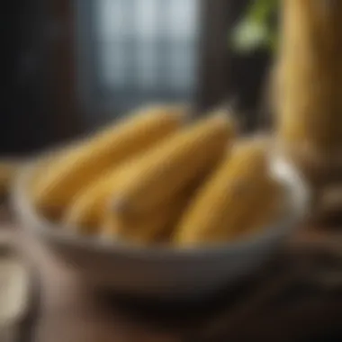 Cultural Dishes Celebrating Glutinous Corn Traditional dishes from different cultures featuring glutinous corn