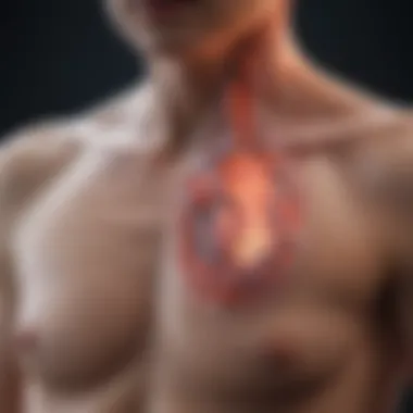 Visual representation of metastatic pleural effusion mechanisms