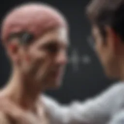 Neurosonology examination in a clinical setting