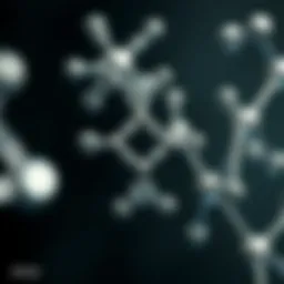 Chemical structure of nitrate compounds