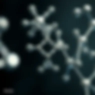 Chemical structure of nitrate compounds