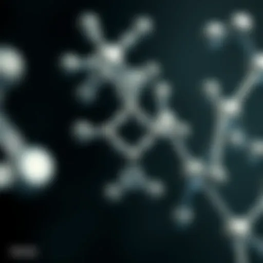 Chemical structure of nitrate compounds