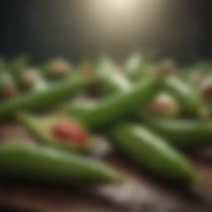 Nutritional breakdown of okra highlighting its fiber and vitamin content.
