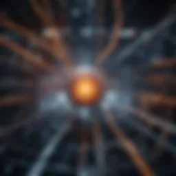 Abstract representation of interconnected energy systems