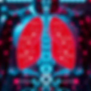 Diagram showing mechanisms of red light therapy