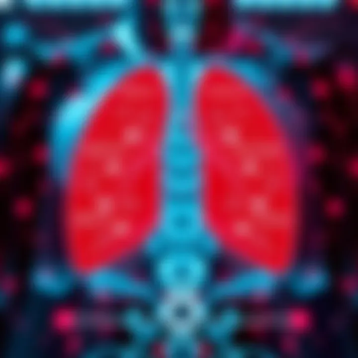 Diagram showing mechanisms of red light therapy