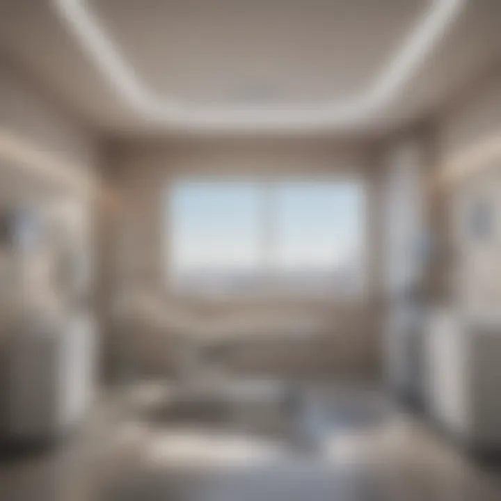 A modern genitourinary medicine clinic interior showcasing advanced medical equipment