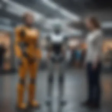 Future Vision of Community Integration A futuristic vision of socially assistive robots in a community setting