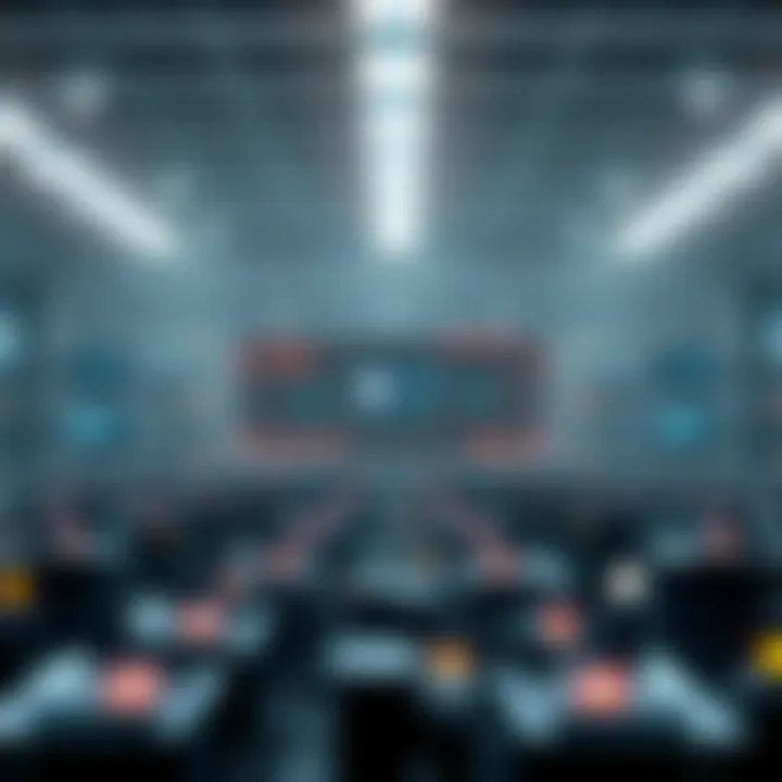 Containerized Deployment Environment Diagram illustrating containerized deployment environment and its components