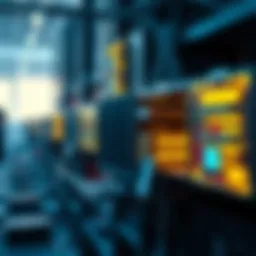 Illustration representing on-premise software deployment architecture