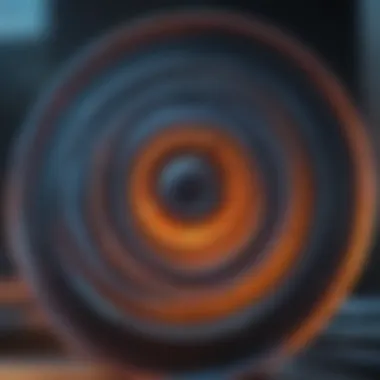 Dynamic Cellular Imaging with Spinning Disk Microscopy High-speed image captured using spinning disk microscopy showing dynamic cellular processes.