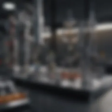 Diverse Applications of Tandem Mass Spectrometry Infographic showcasing applications of tandem mass spectrometry across various fields