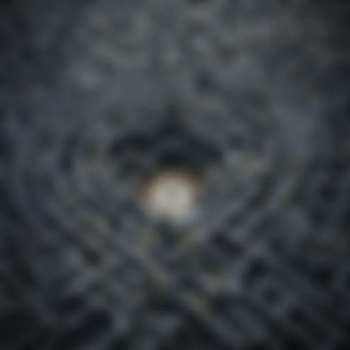 A maze symbolizing complex legal systems