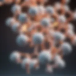 Molecular structure of glucosamine