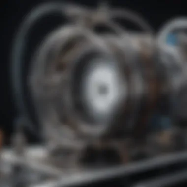 Diagram of Time-of-Flight Mass Spectrometry Mechanism