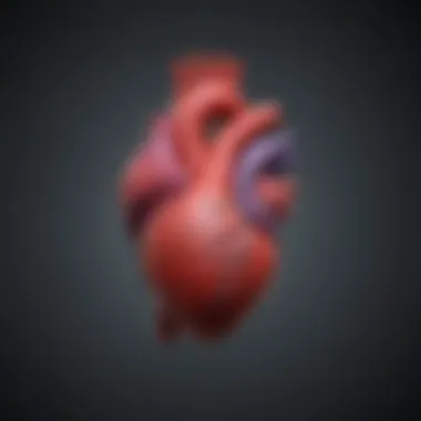 Graph showing the correlation between heart and liver failure progression.
