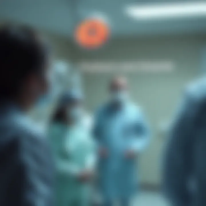 Infographic highlighting the patient care considerations in porphyria and anemia.