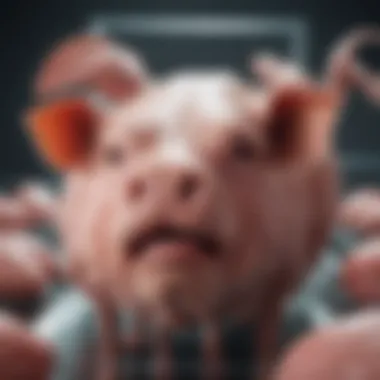 Ethical Dimensions of Artificial Meat A conceptual image reflecting the ethical considerations surrounding artificial meat production.