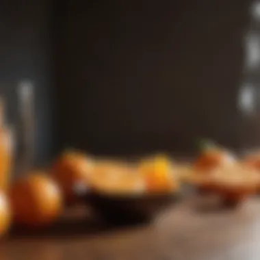 Integrating Oranges into Daily Nutrition A balanced meal incorporating oranges as a key ingredient