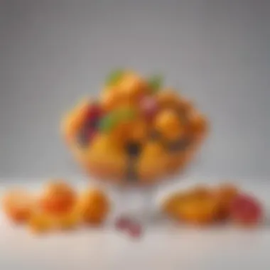 A Spectrum of Nutritional Diversity A colorful fruit bowl featuring oranges and other complementary fruits
