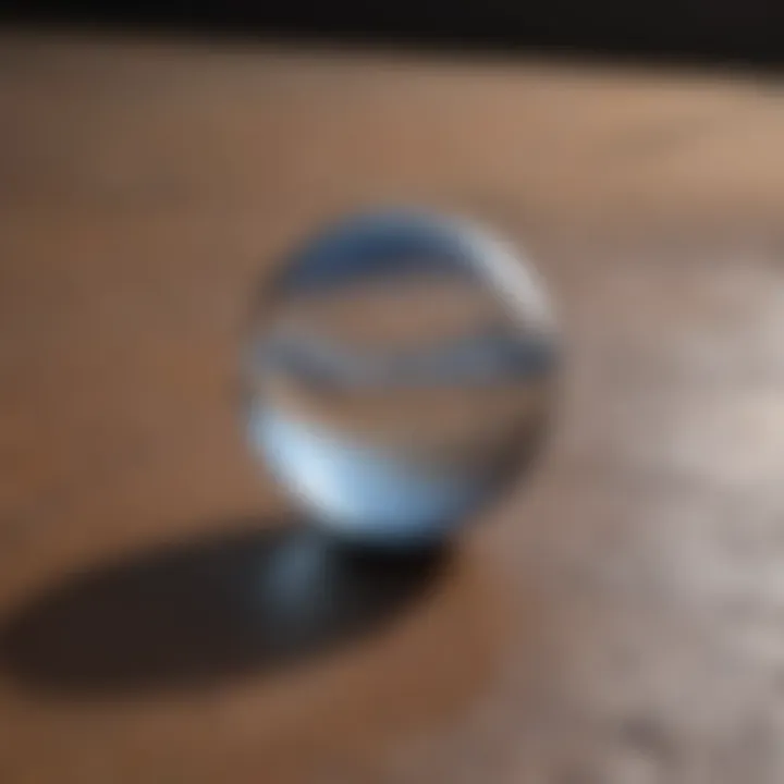 Surface composition analysis using TOF-SIMS