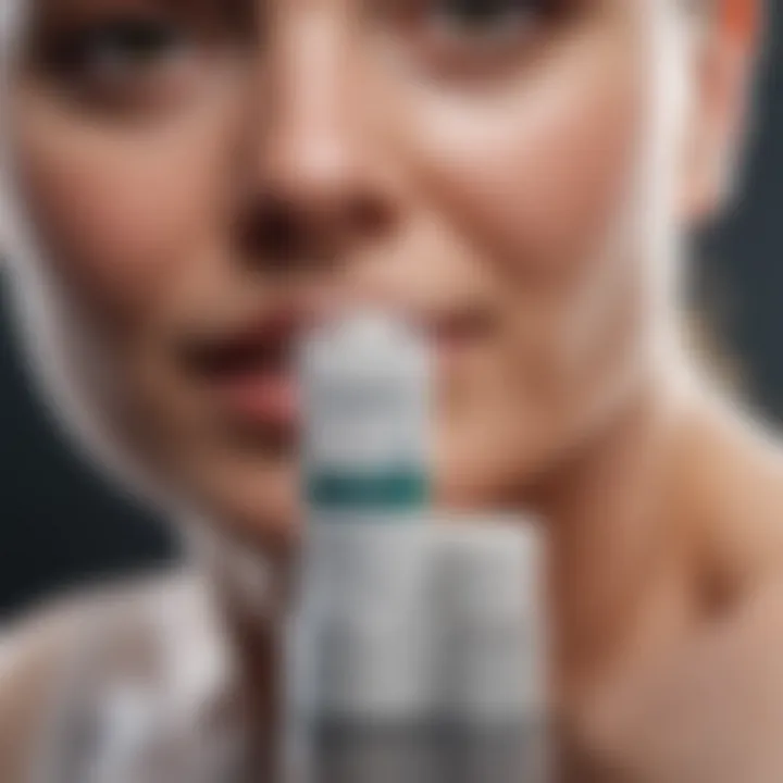 Lotrimin ointment tube with therapeutic context