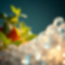 An abstract representation of health and wellness