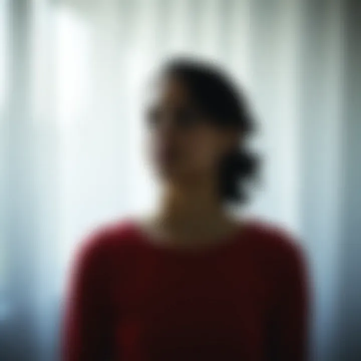 Mental Wellness Concept A conceptual image of mental health and wellness