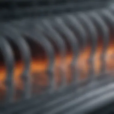 Heat Transfer Principles in Finned Tube Technology Illustration showcasing the heat transfer principles in finned tube technology