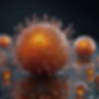 Impact of Functionalized Nanoparticles in Biomedicine and Environmental Science Visual representation of the impact of functionalized nanoparticles in biomedicine and environmental science