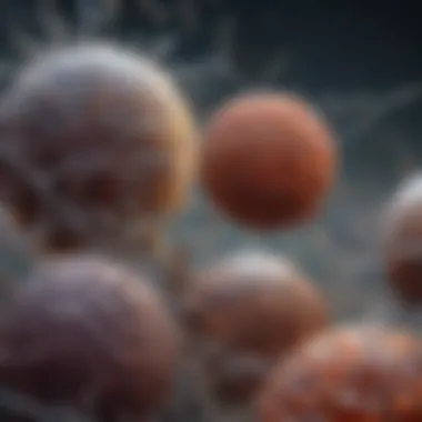 Applications of Functionalized Nanoparticles Diagram showcasing the diverse applications of functionalized nanoparticles in various fields