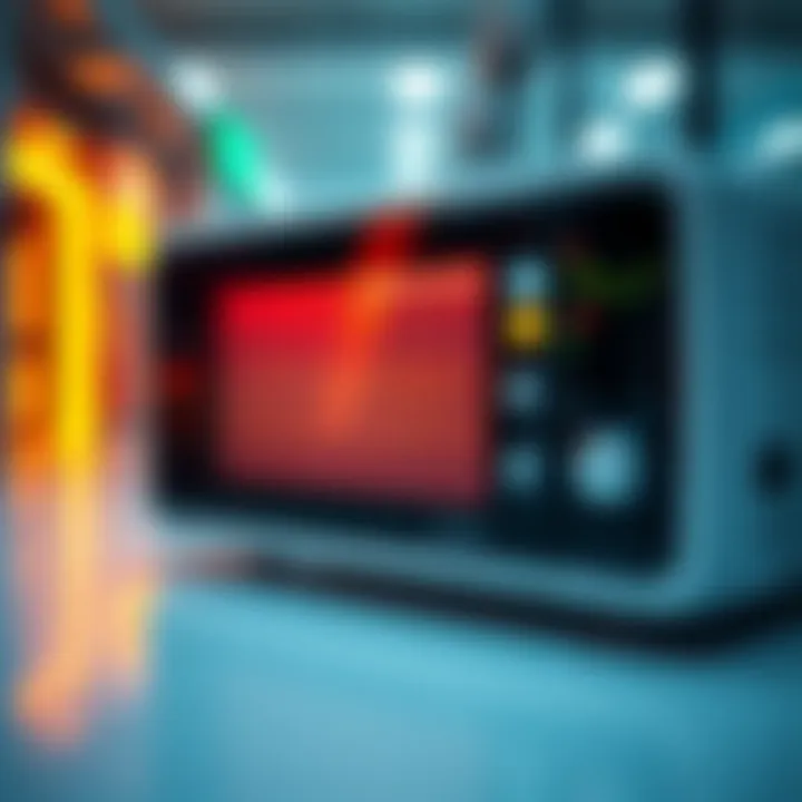 Future Innovations in Microwave Technology Visual representation of future innovations in microwave technology and their potential impact