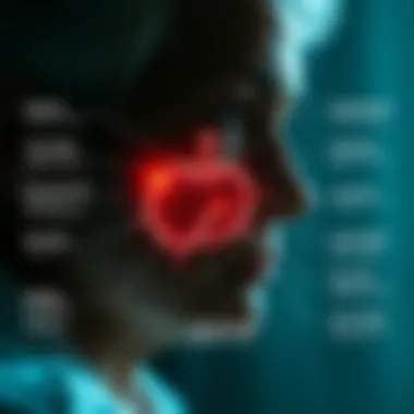 Symptoms of Geriatric Rhinitis Diagram depicting symptoms of geriatric rhinitis