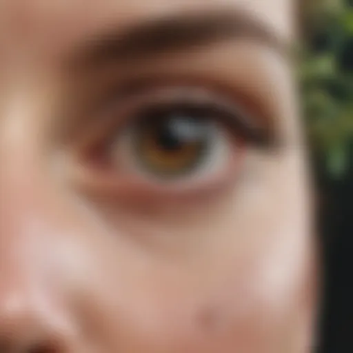 Herbal ingredients commonly used in eye care