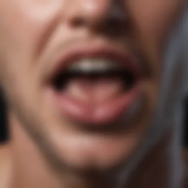 Overview of Oral Herpes Symptoms Illustration of oral herpes symptoms
