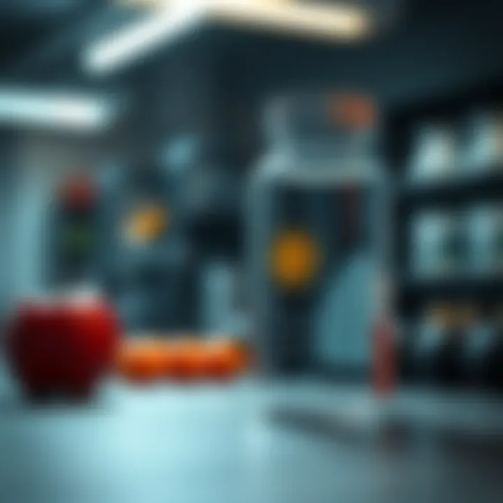 Illustration of potential health benefits associated with HMB