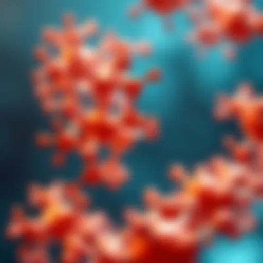 Molecular structure of β-hydroxy β-methylbutyrate