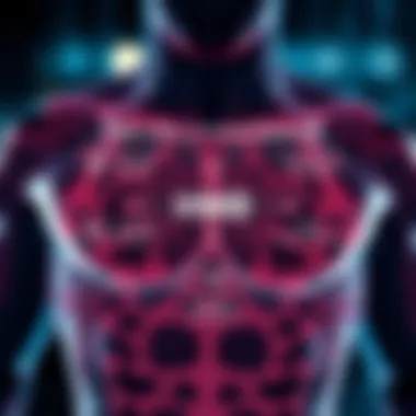 Diagram illustrating HMB's effects on muscle metabolism