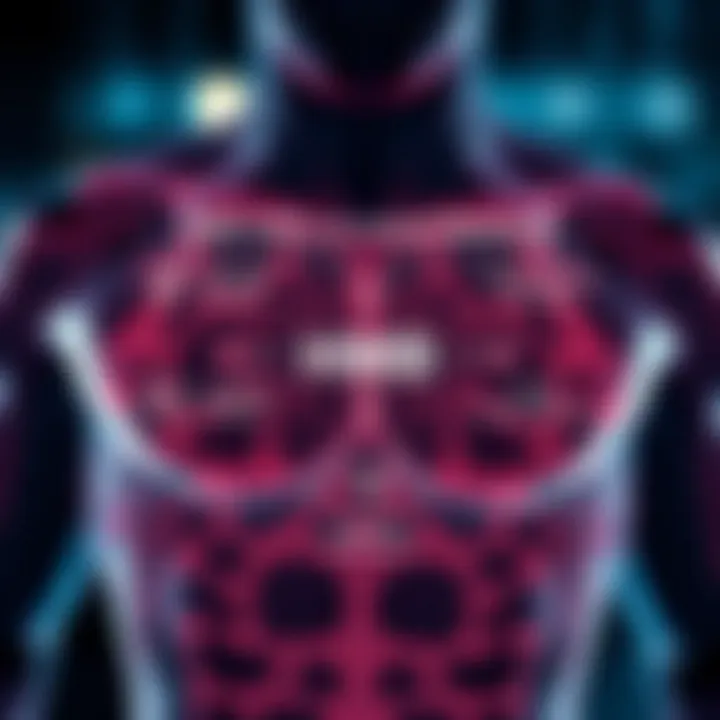 Diagram illustrating HMB's effects on muscle metabolism