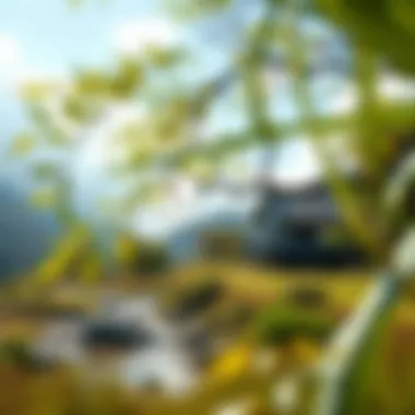 Holistic Women's Health Journey A tranquil landscape symbolizing holistic approaches to women's health.