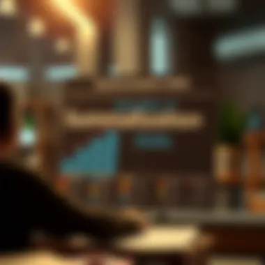 Chart showing the benefits of summarization skills