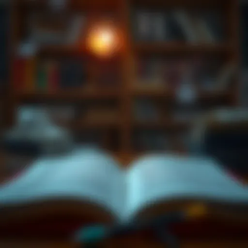 Visual representation of summarizing key points