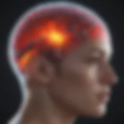 Visualization of ictal SPECT scan highlighting seizure activity