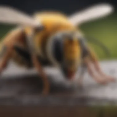 Infographic on Pesticide Effects on Pollinators Infographic illustrating the effects of pesticides on pollinator health