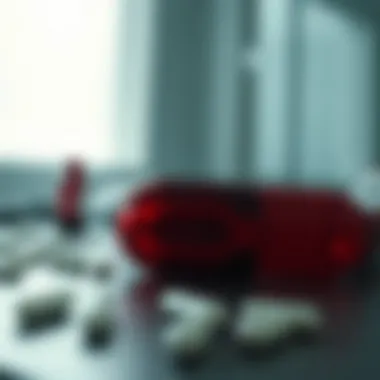 Infographic detailing side effects and long-term implications of anti-muscarinic drugs