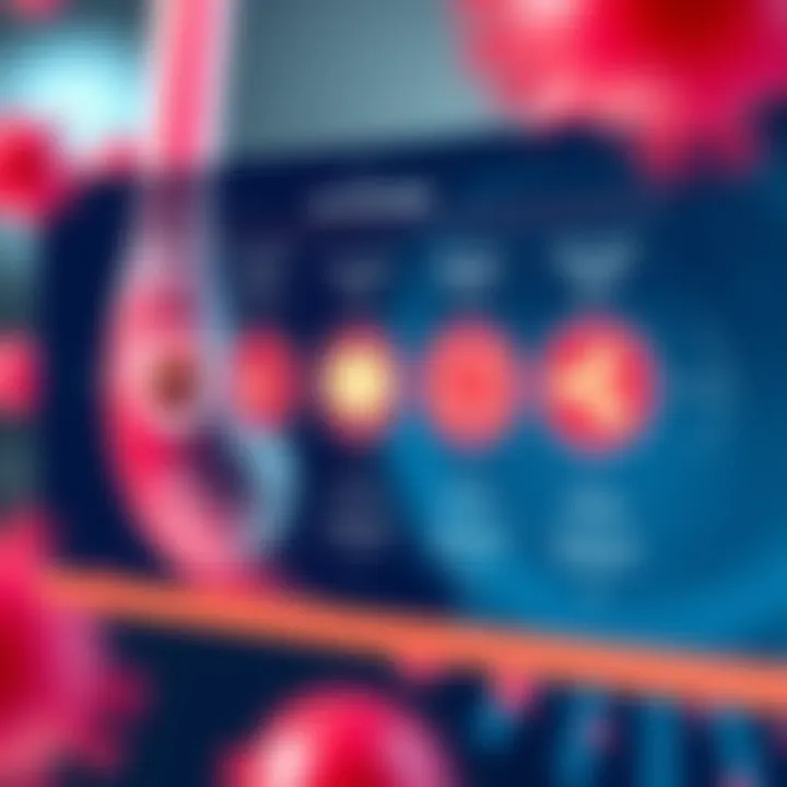 Visual chart of therapeutic applications of anti-muscarinic agents